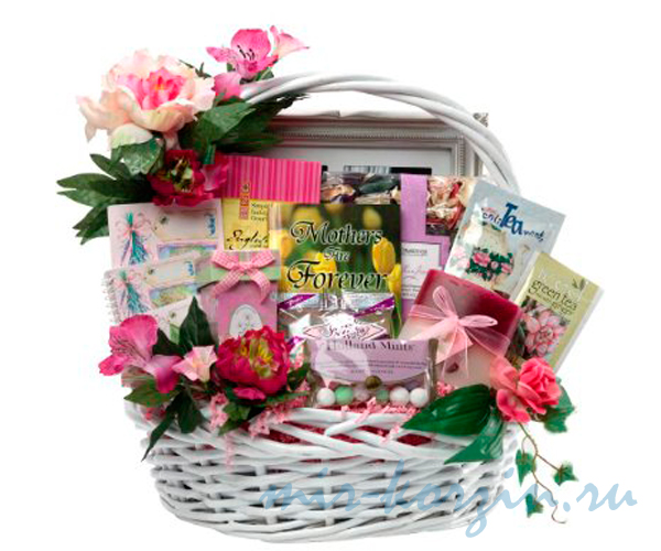 Корзина для подарков на свадьбу