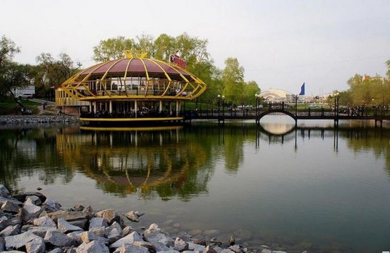 Флористика в г. Хабаровск (Хабаровский край)