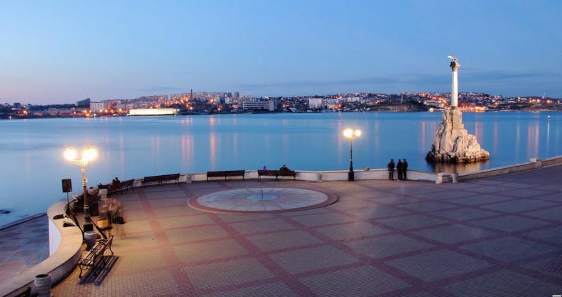 Доставка корзин в г. Севастополь (г.ф.з. Севастополь)