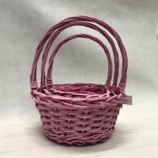 Набор корзин 208103 Pink