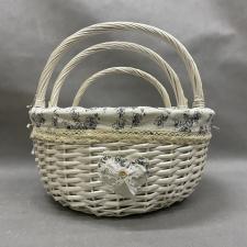 Набор корзин 6353 Pearl