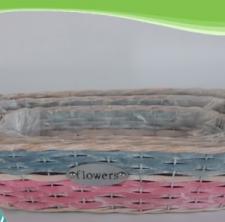 Набор плетеных корзин 8657903