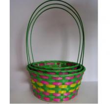 Набор корзин бамбук 7523