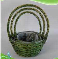 Набор плетеных корзин 8665703