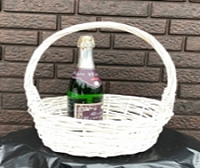 Корзина плетеная 315704 S