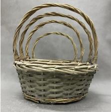 Набор корзин 8883804 Grey