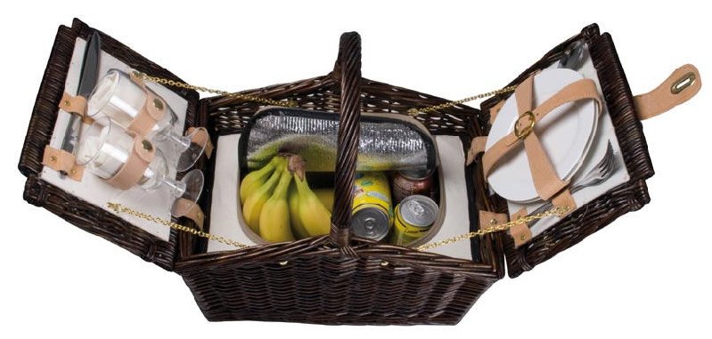 Корзина для пикника – идем гулять!