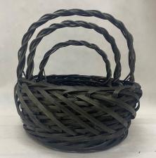 Набор корзин 122093 black