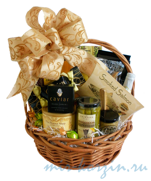 Доставка корзин в г. Новосибирск (Новосибирская область)